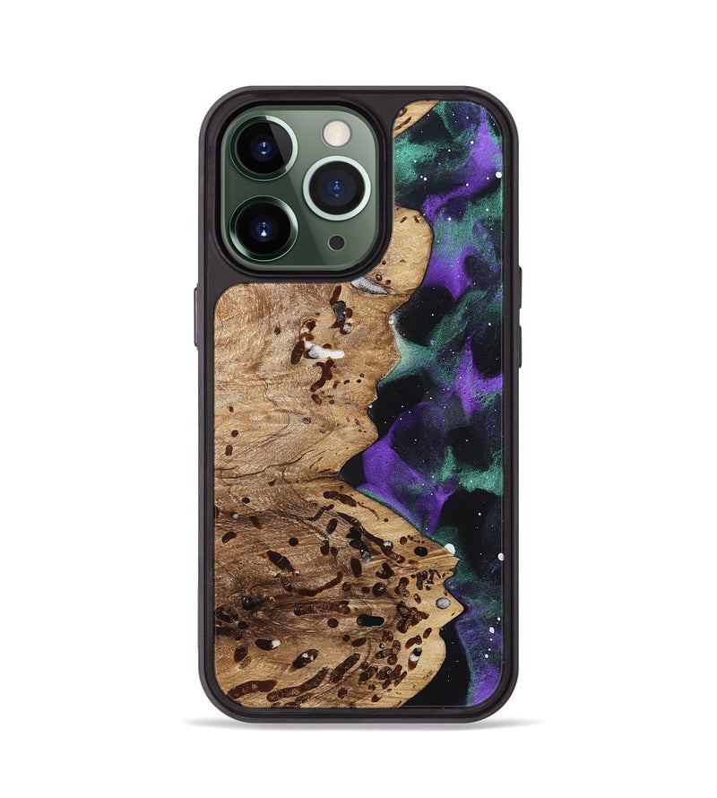 iPhone 13 Pro Wood Phone Case - Jaylene (Cosmos, 823366)