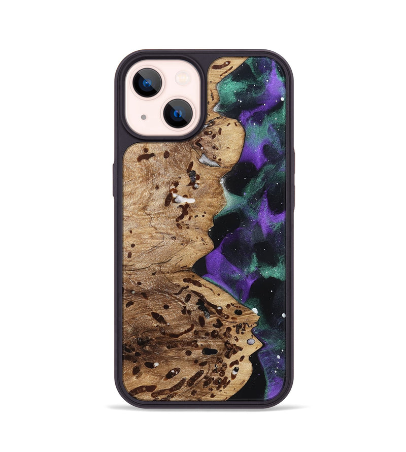 iPhone 14 Wood Phone Case - Jaylene (Cosmos, 823366)