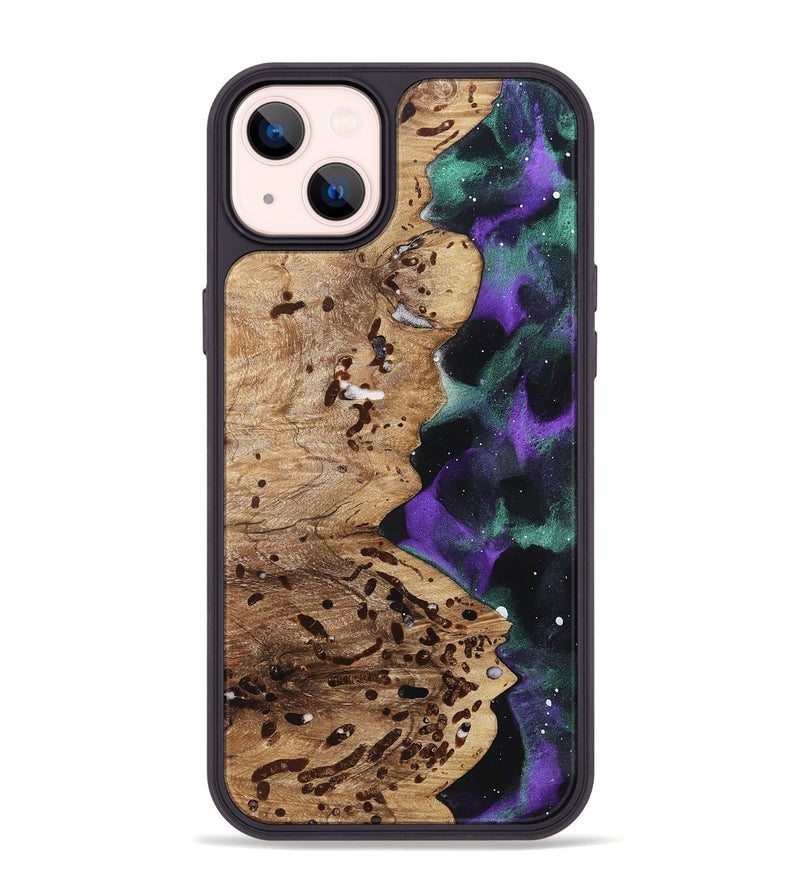iPhone 14 Plus Wood Phone Case - Jaylene (Cosmos, 823366)