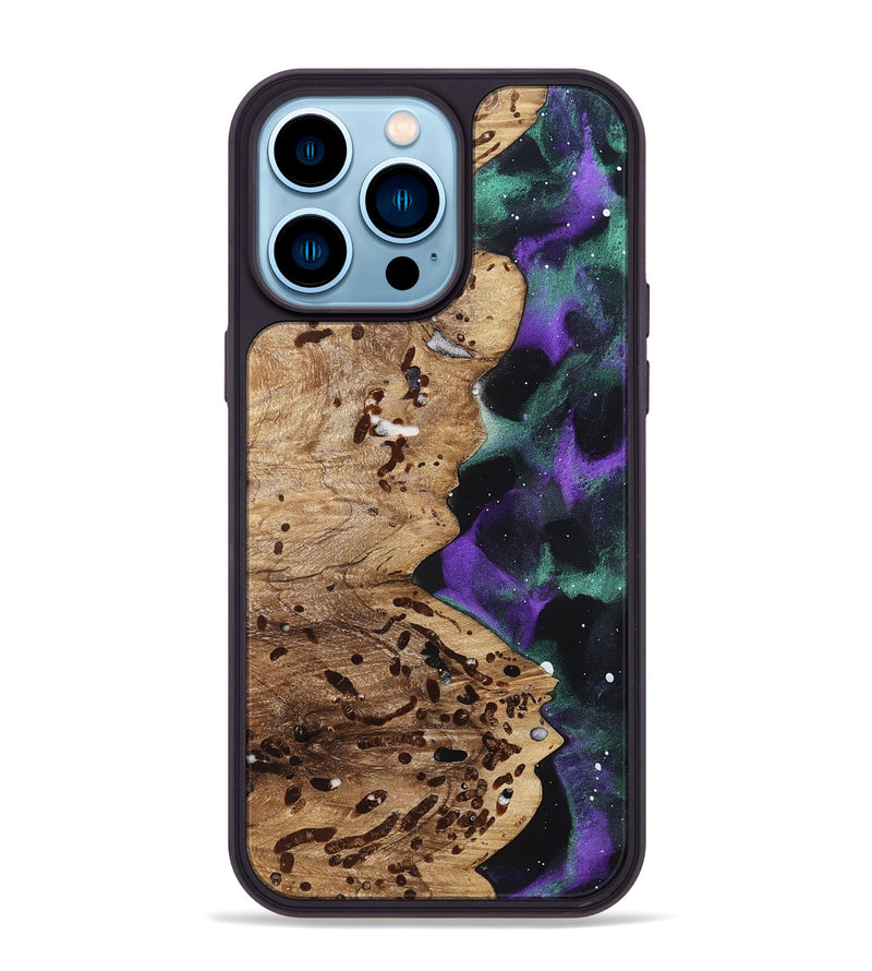 iPhone 14 Pro Max Wood Phone Case - Jaylene (Cosmos, 823366)
