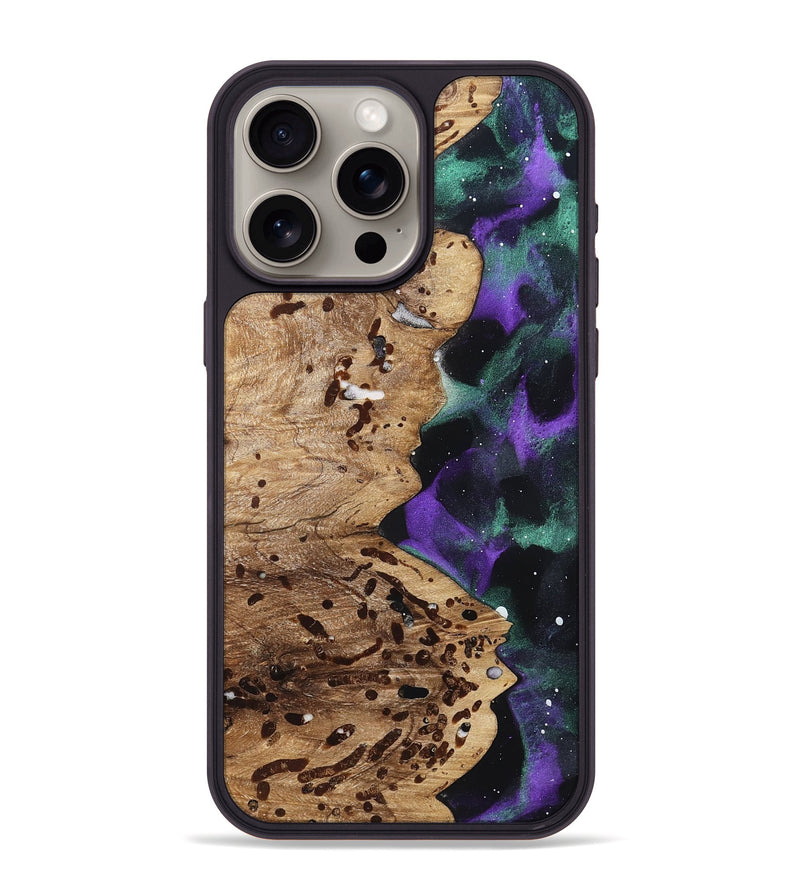 iPhone 15 Pro Max Wood Phone Case - Jaylene (Cosmos, 823366)