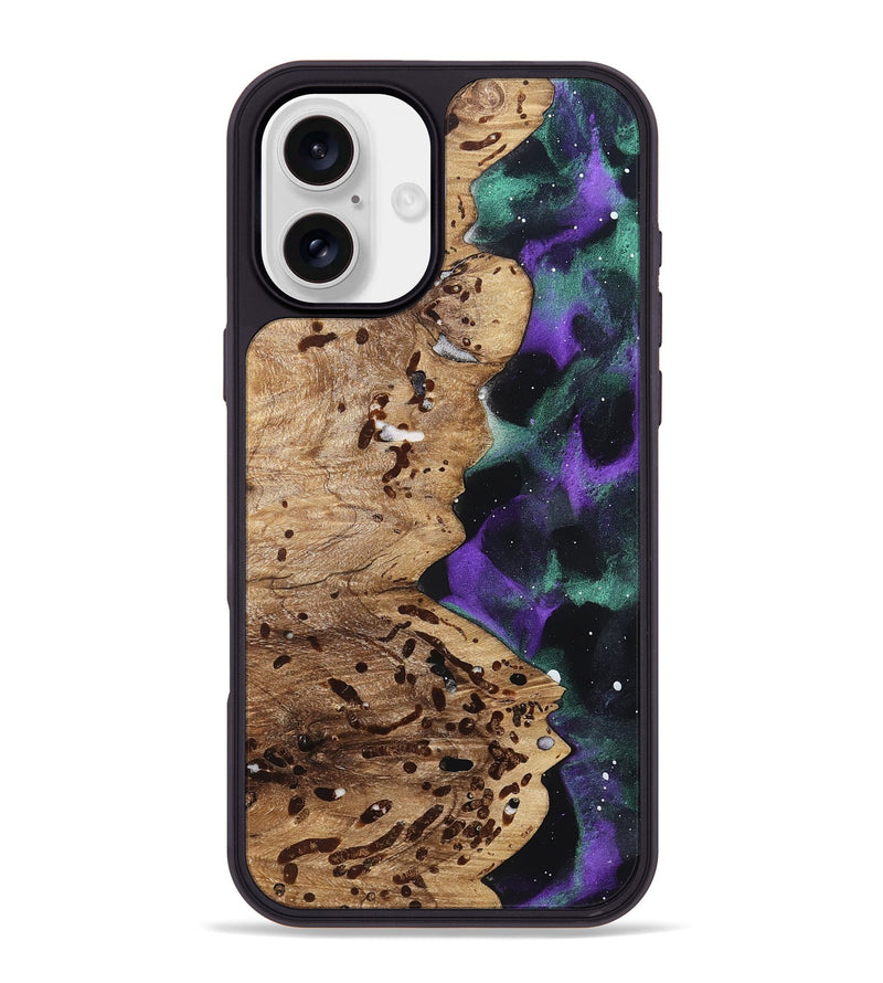 iPhone 16 Plus Wood Phone Case - Jaylene (Cosmos, 823366)