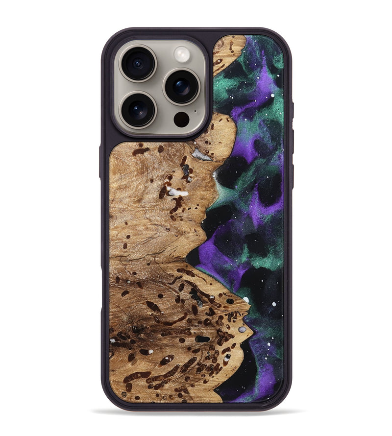iPhone 16 Pro Max Wood Phone Case - Jaylene (Cosmos, 823366)