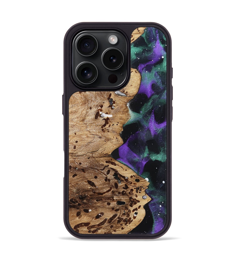 iPhone 16 Pro Wood Phone Case - Jaylene (Cosmos, 823366)