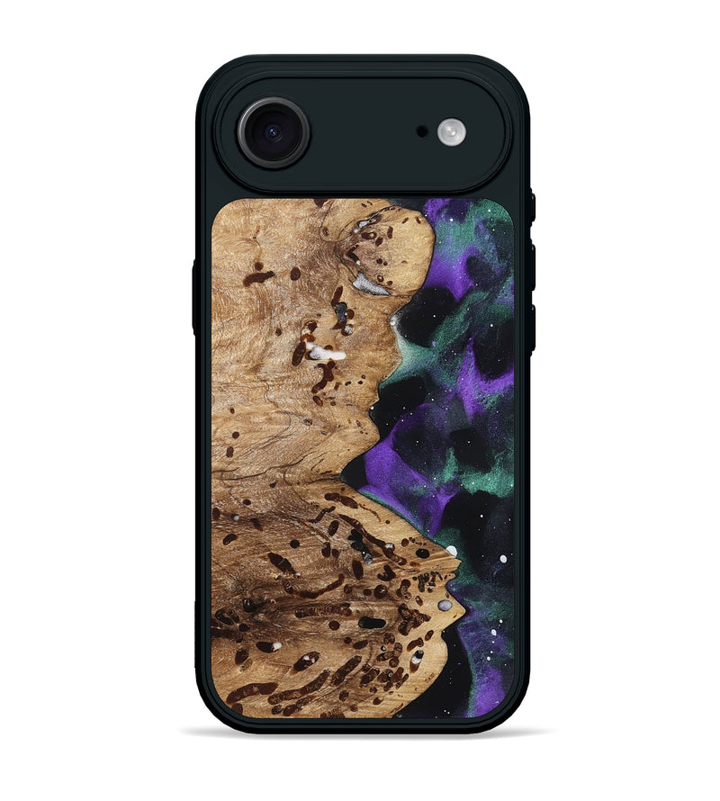 iPhone 17 Air Wood Phone Case - Jaylene (Cosmos, 823366)