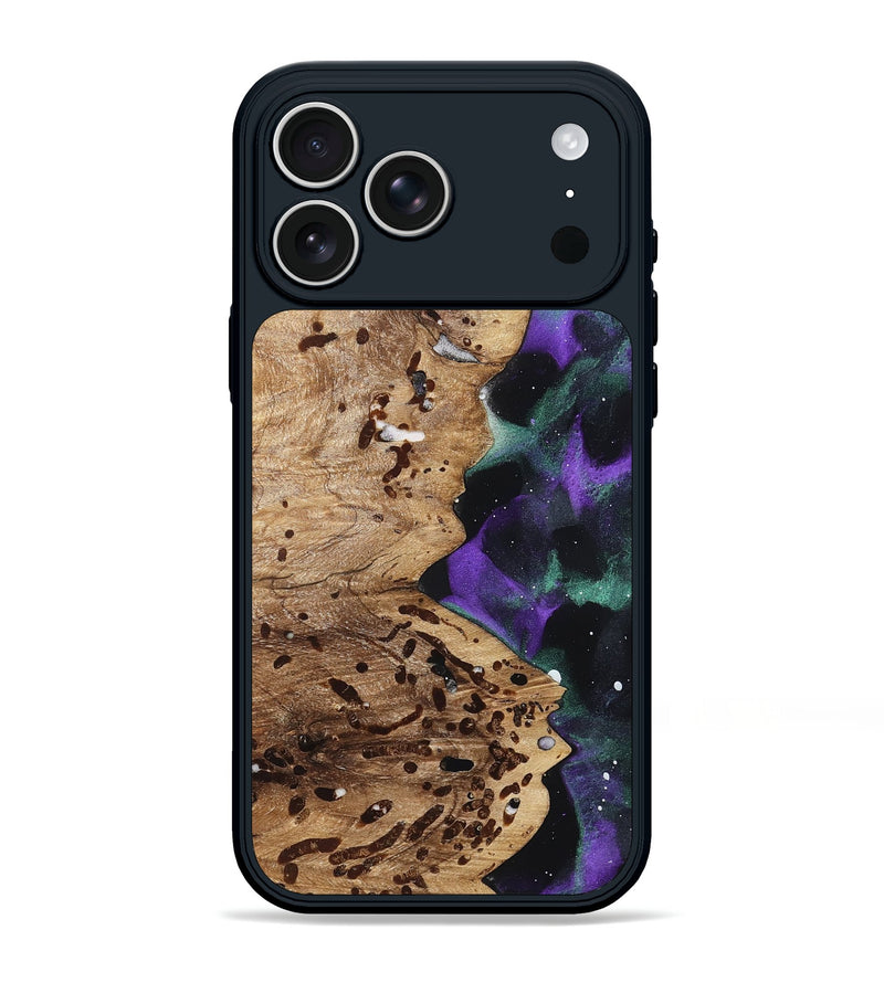 iPhone 17 Pro Max Wood Phone Case - Jaylene (Cosmos, 823366)