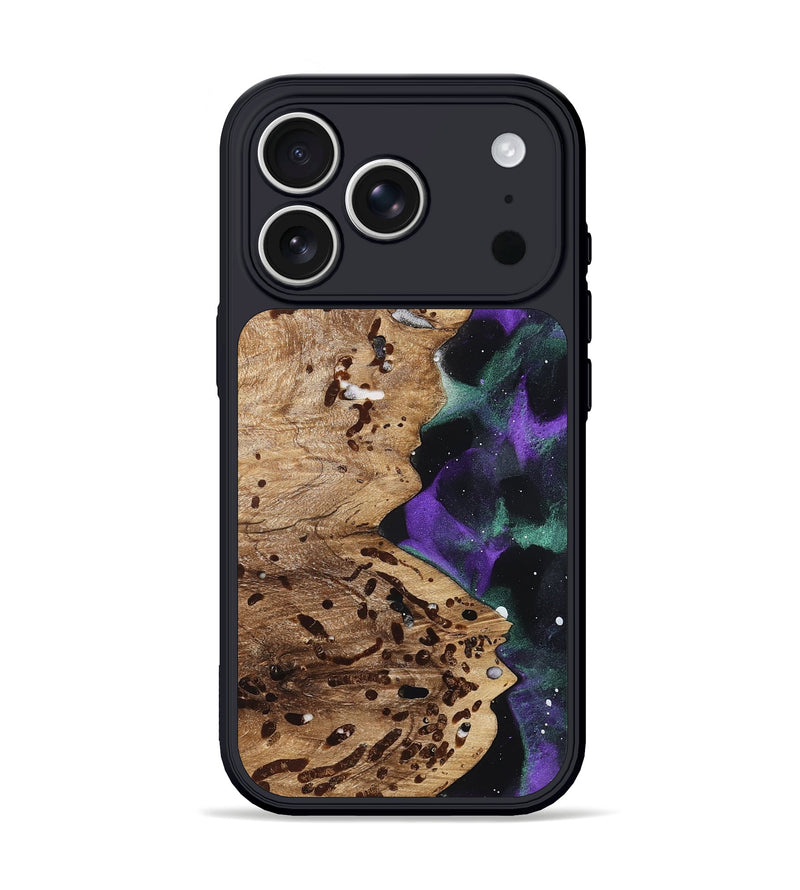 iPhone 17 Pro Wood Phone Case - Jaylene (Cosmos, 823366)