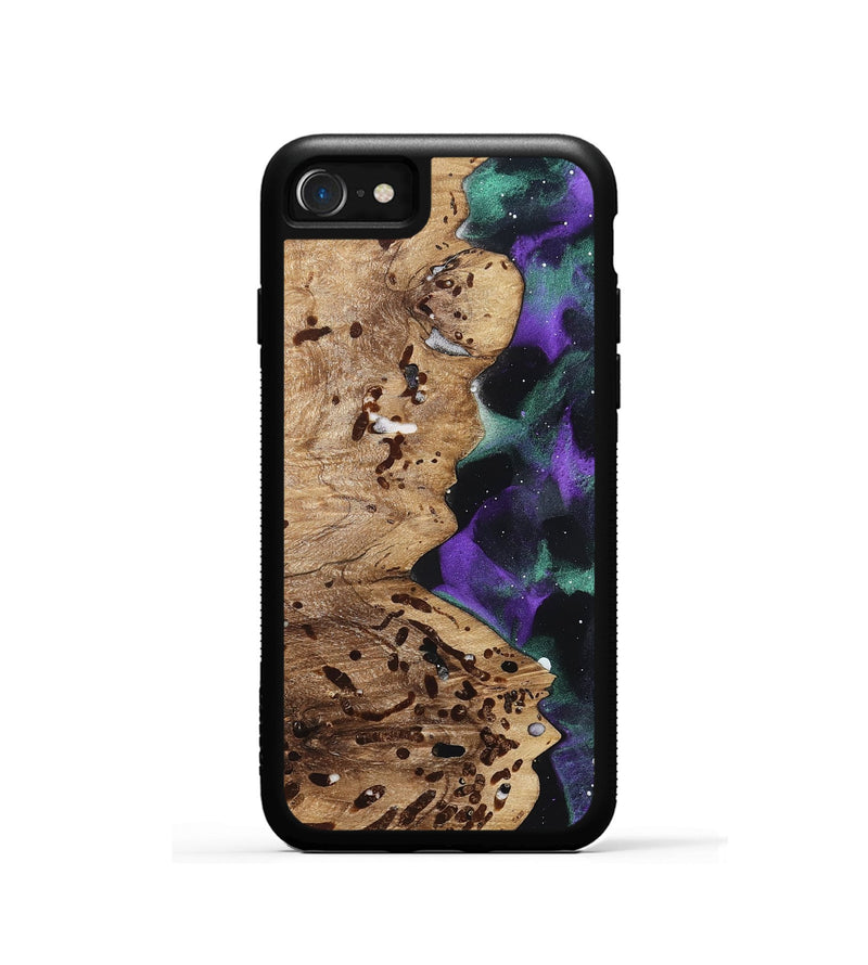iPhone SE Wood Phone Case - Jaylene (Cosmos, 823366)