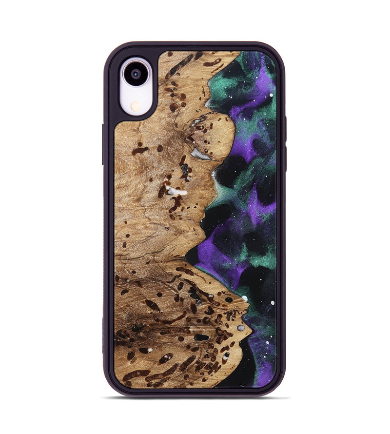 iPhone Xr Wood Phone Case - Jaylene (Cosmos, 823366)