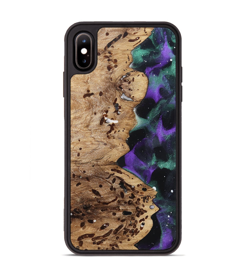 iPhone Xs Max Wood Phone Case - Jaylene (Cosmos, 823366)