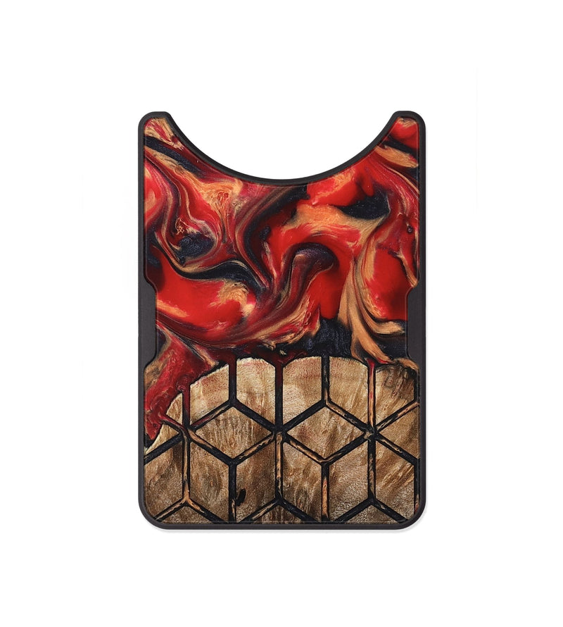 Alloy Wood Wallet - Elvira (Pattern, 823367)