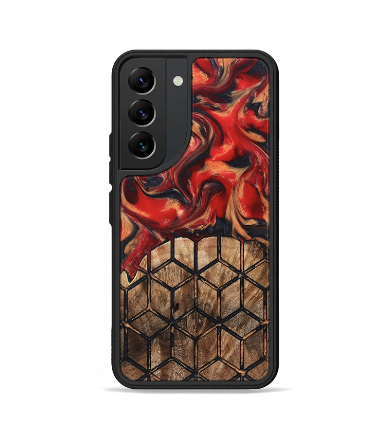 Galaxy S22 Wood Phone Case - Elvira (Pattern, 823367)