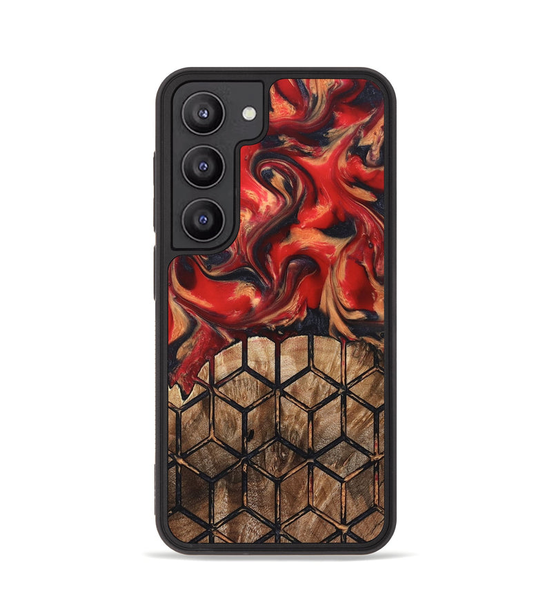 Galaxy S23 Wood Phone Case - Elvira (Pattern, 823367)