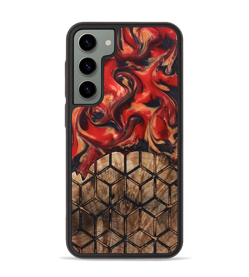 Galaxy S23 Plus Wood Phone Case - Elvira (Pattern, 823367)