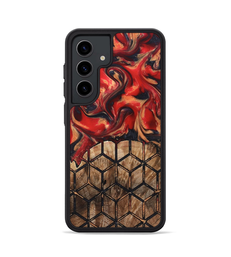 Galaxy S24 Wood Phone Case - Elvira (Pattern, 823367)