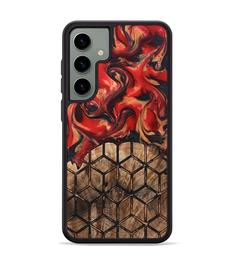 Galaxy S24 Plus Wood Phone Case - Elvira (Pattern, 823367)