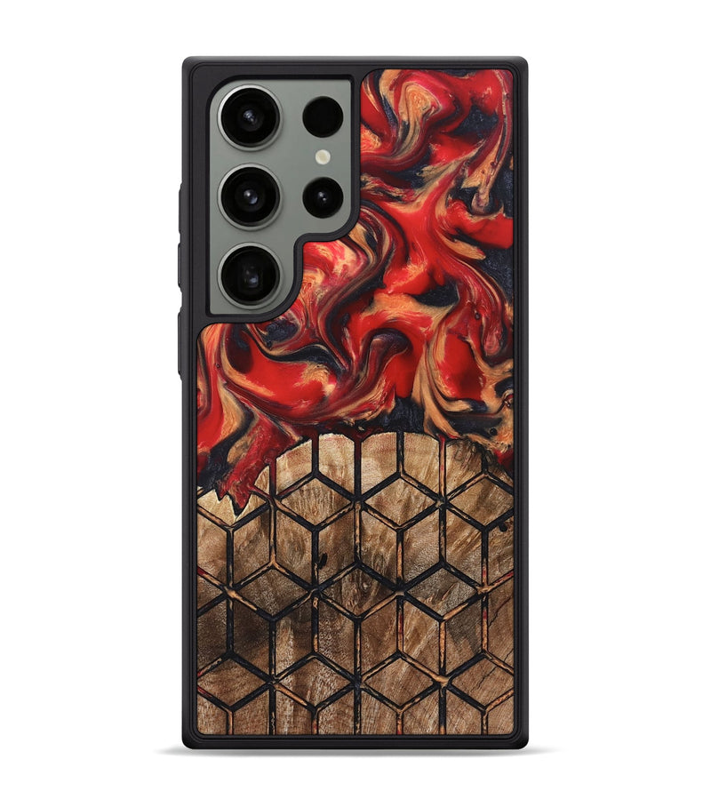 Galaxy S24 Ultra Wood Phone Case - Elvira (Pattern, 823367)