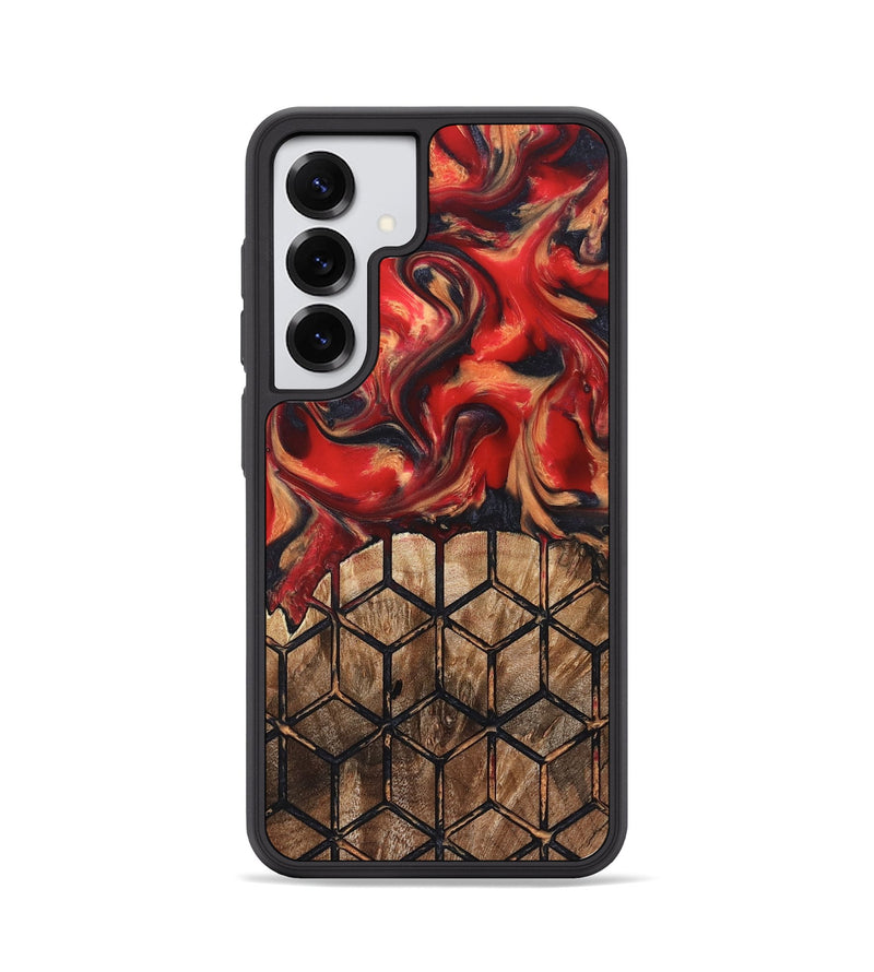 Galaxy S25 Wood Phone Case - Elvira (Pattern, 823367)