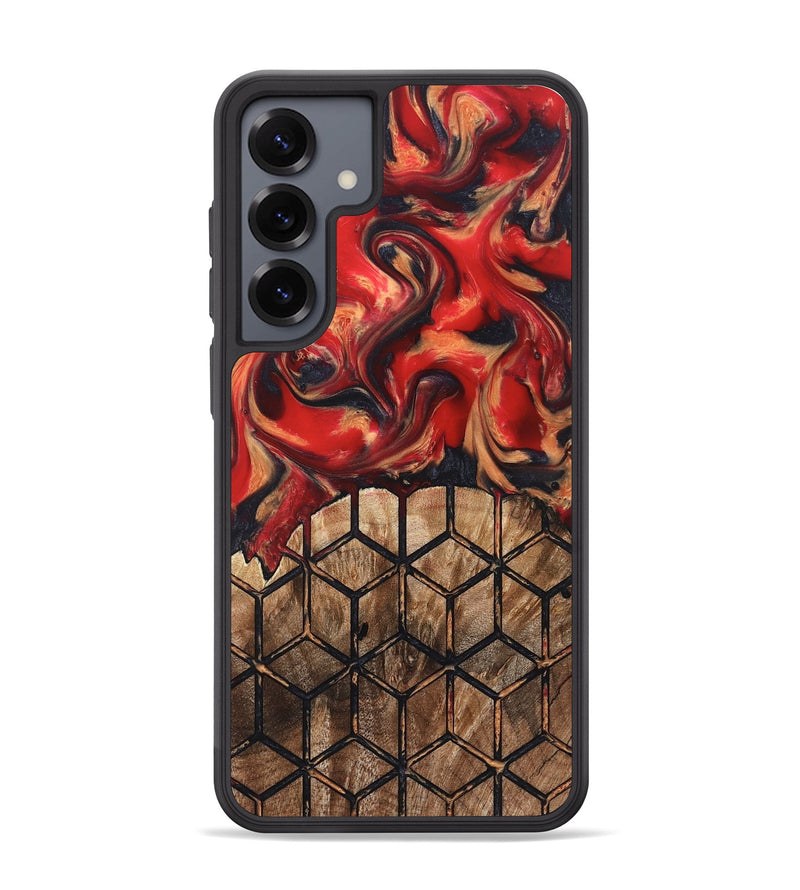 Galaxy S25 Plus Wood Phone Case - Elvira (Pattern, 823367)