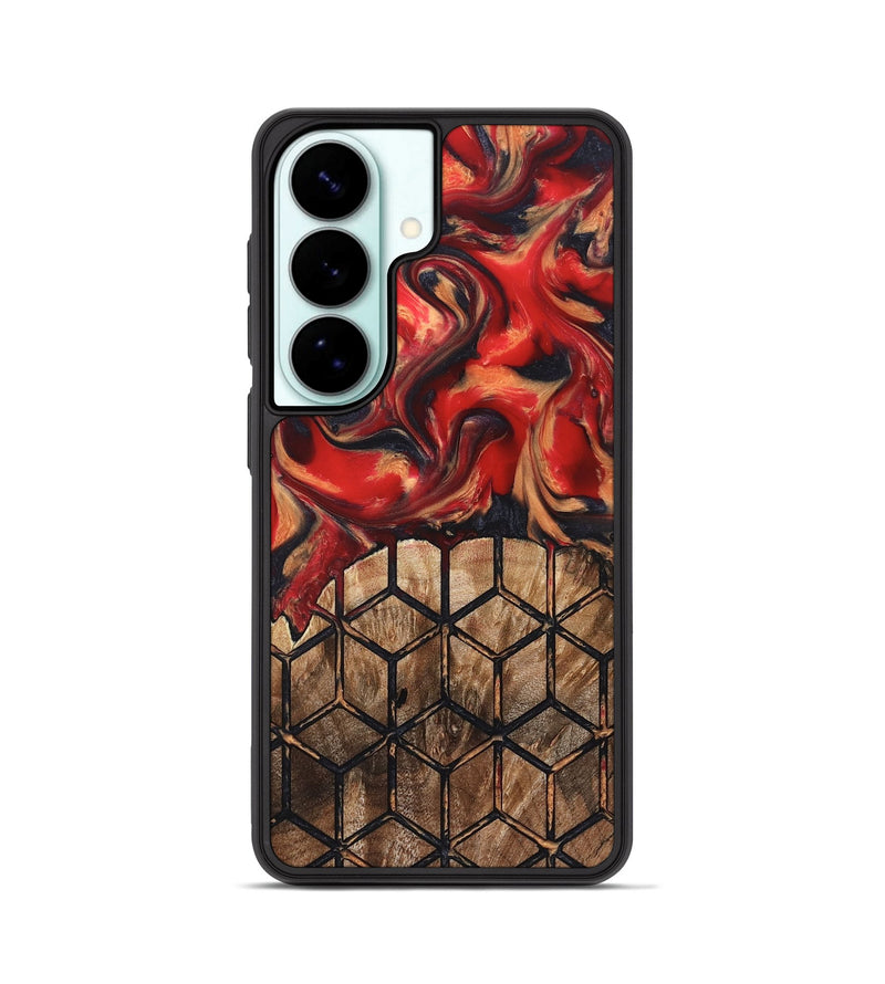 Galaxy S26 Wood Phone Case - Elvira (Pattern, 823367)