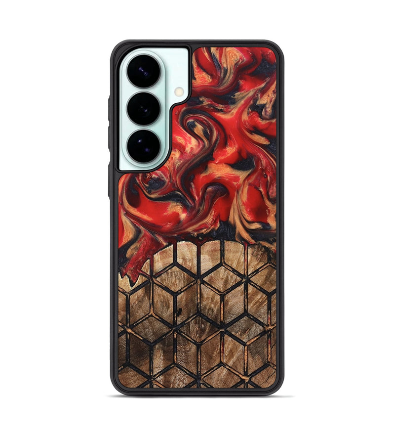 Galaxy S26 Plus Wood Phone Case - Elvira (Pattern, 823367)