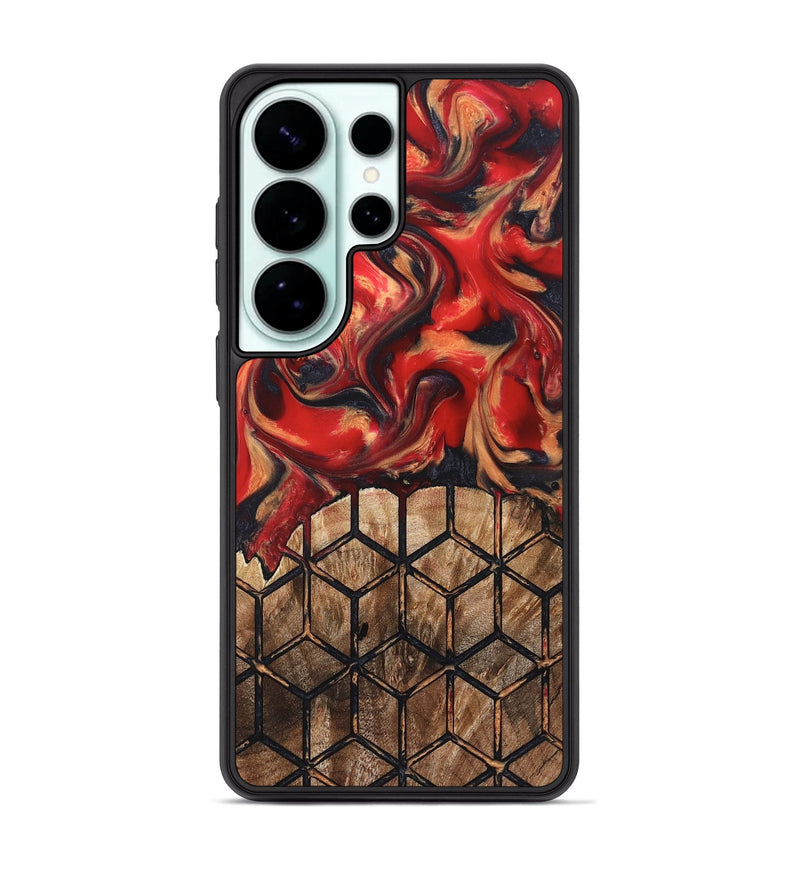Galaxy S26 Ultra Wood Phone Case - Elvira (Pattern, 823367)