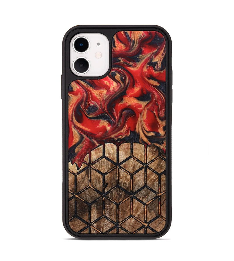 iPhone 11 Wood Phone Case - Elvira (Pattern, 823367)