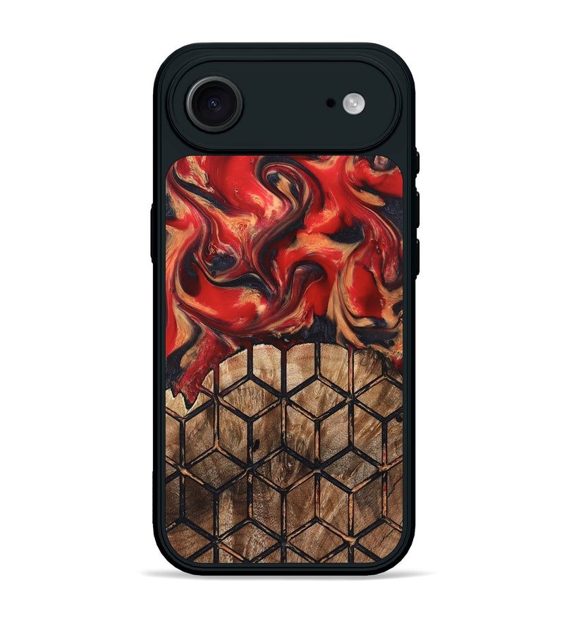 iPhone 17 Air Wood Phone Case - Elvira (Pattern, 823367)