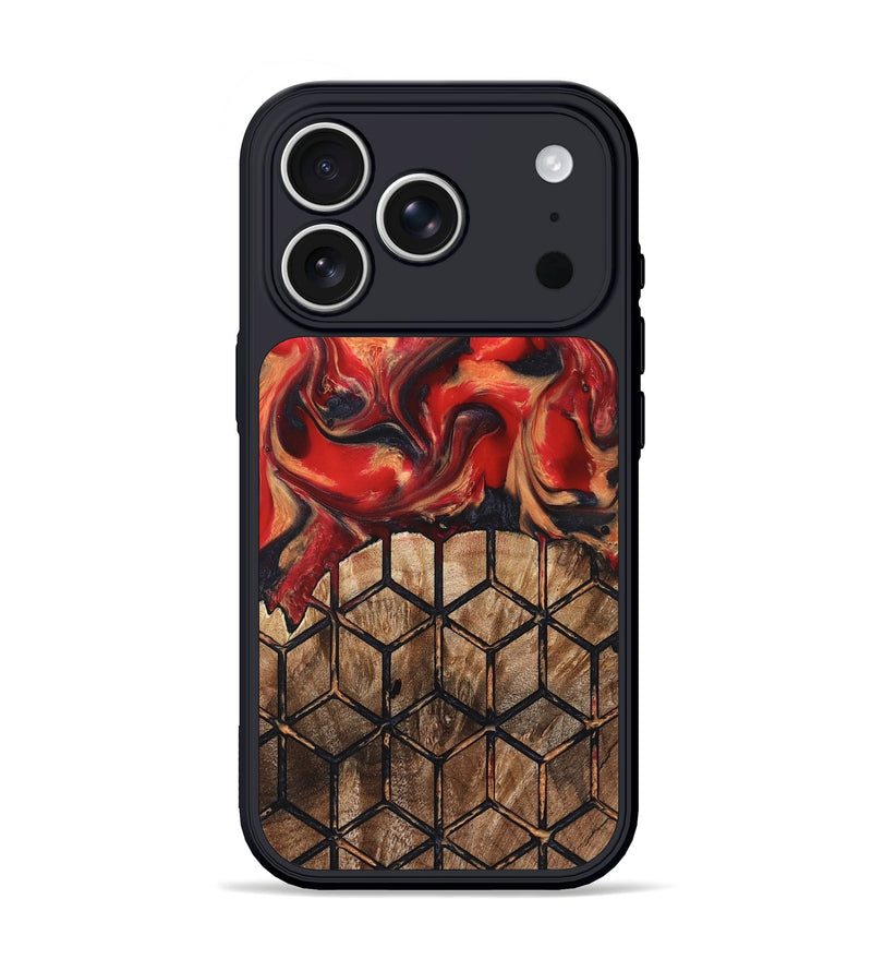 iPhone 17 Pro Wood Phone Case - Elvira (Pattern, 823367)