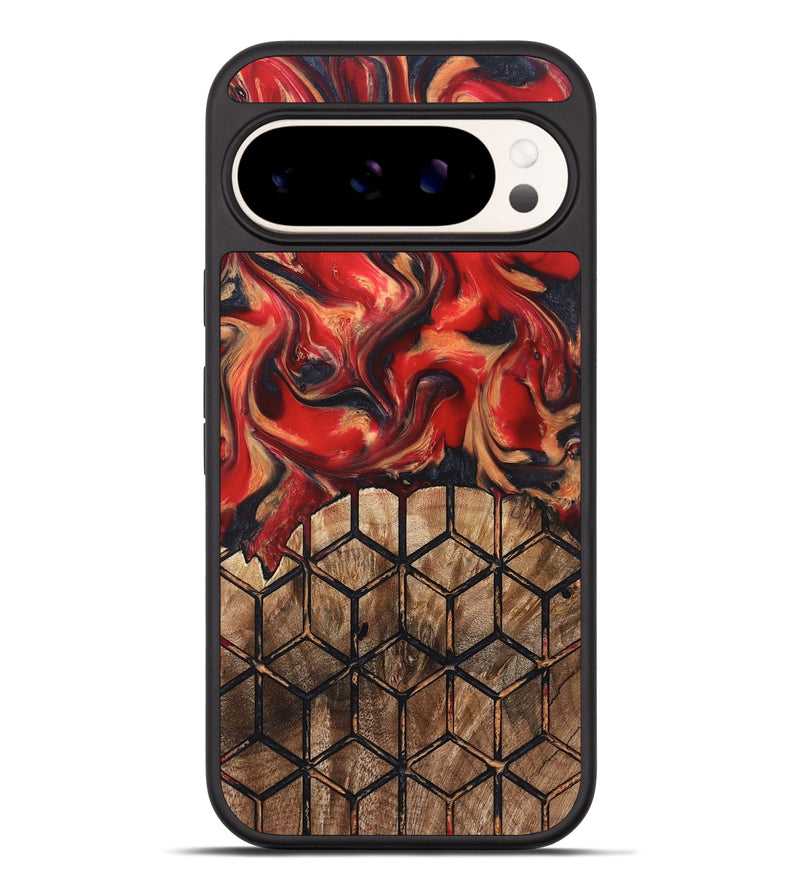 Pixel 9 Pro XL Wood Phone Case - Elvira (Pattern, 823367)