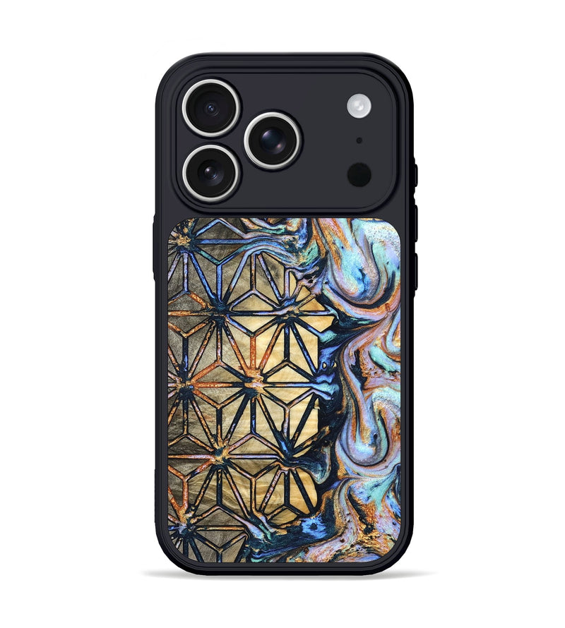 iPhone 17 Pro Wood Phone Case - Nigel (Pattern, 823368)
