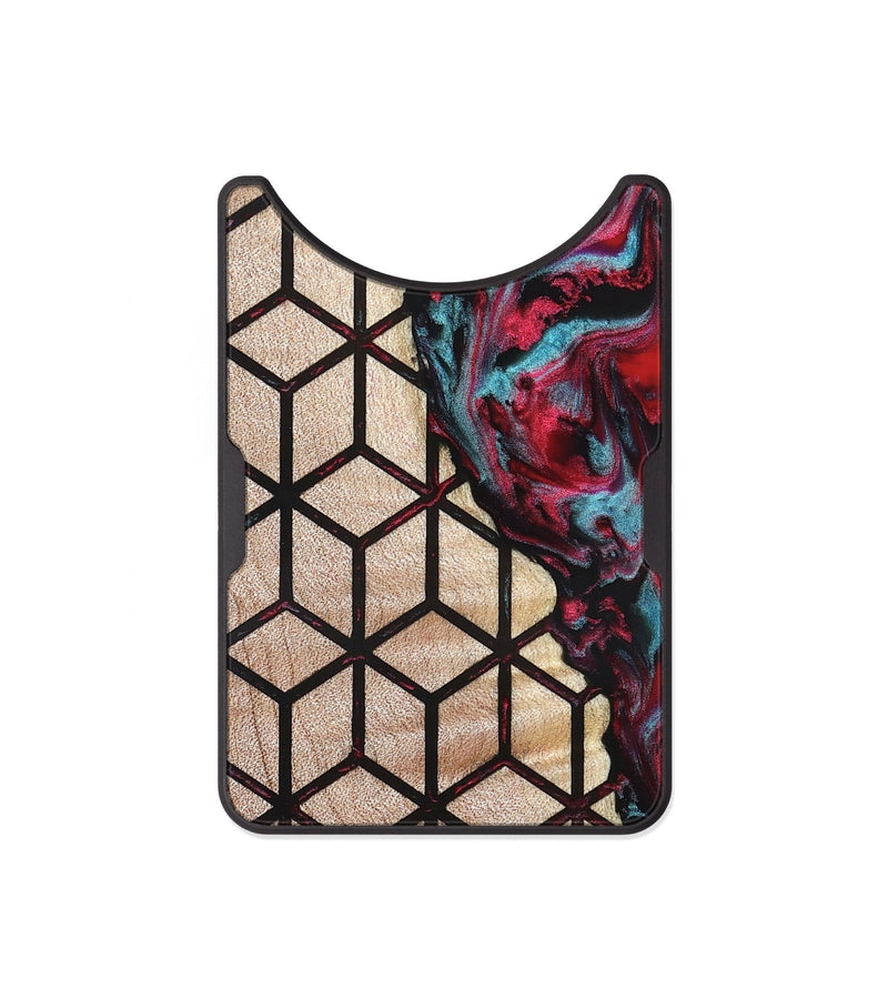 Alloy Wood Wallet - Samuel (Pattern, 823369)
