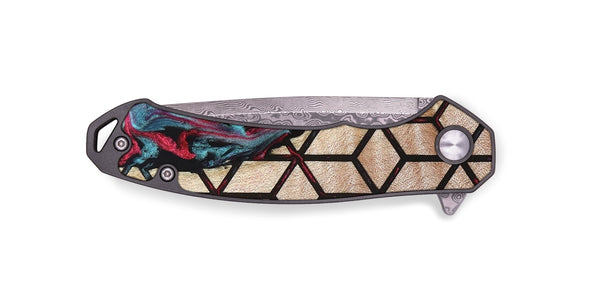 EDC Wood Pocket Knife - Samuel (Pattern, 823369)