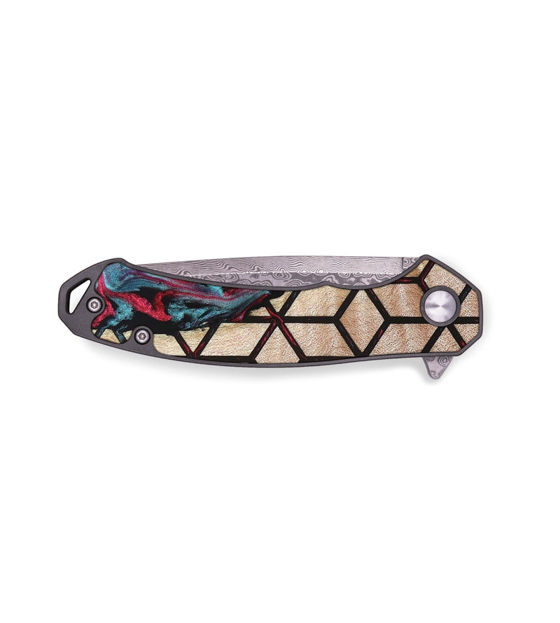 EDC Wood Pocket Knife - Samuel (Pattern, 823369)