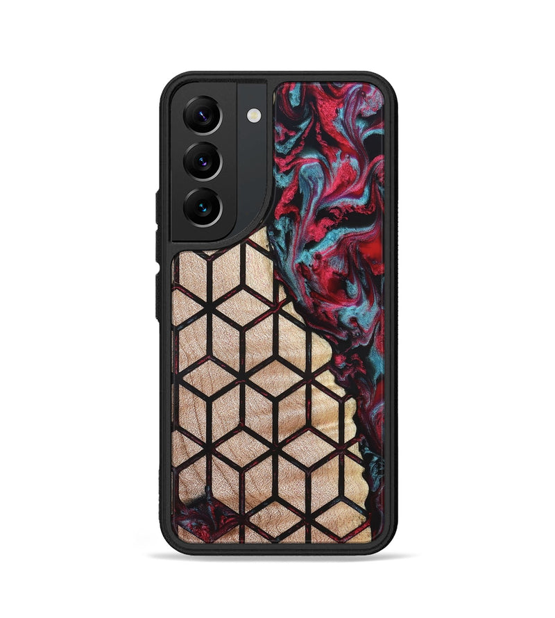 Galaxy S22 Wood Phone Case - Samuel (Pattern, 823369)