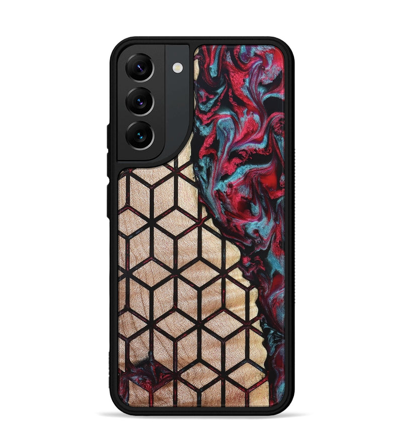 Galaxy S22 Plus Wood Phone Case - Samuel (Pattern, 823369)