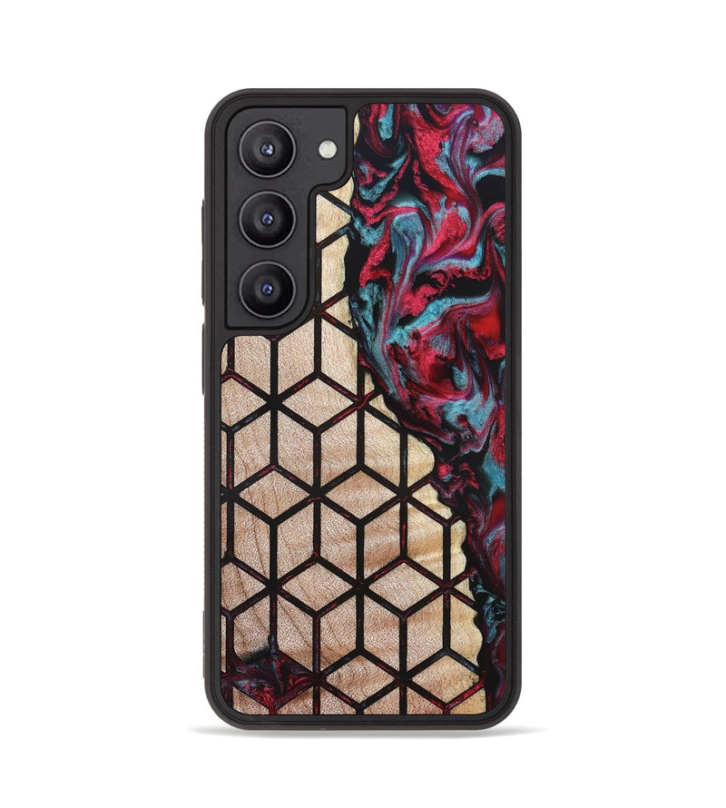 Galaxy S23 Wood Phone Case - Samuel (Pattern, 823369)