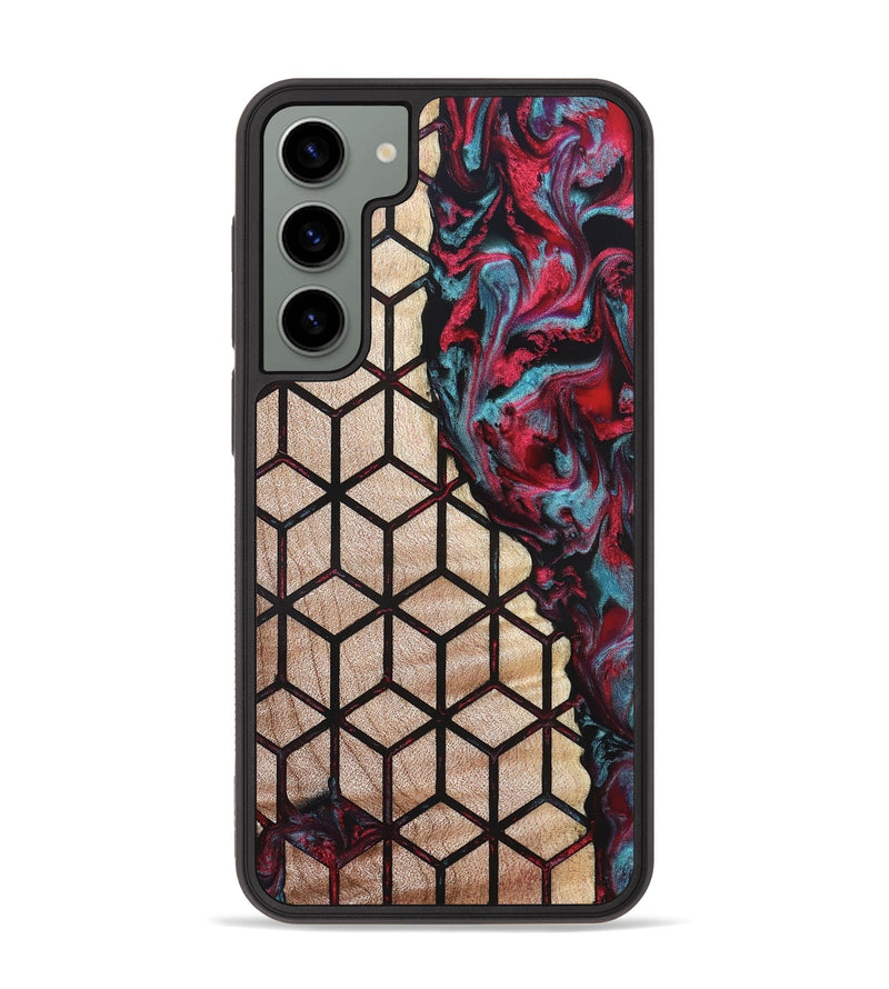 Galaxy S23 Plus Wood Phone Case - Samuel (Pattern, 823369)