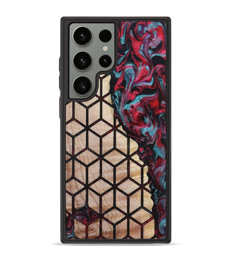 Galaxy S23 Ultra Wood Phone Case - Samuel (Pattern, 823369)