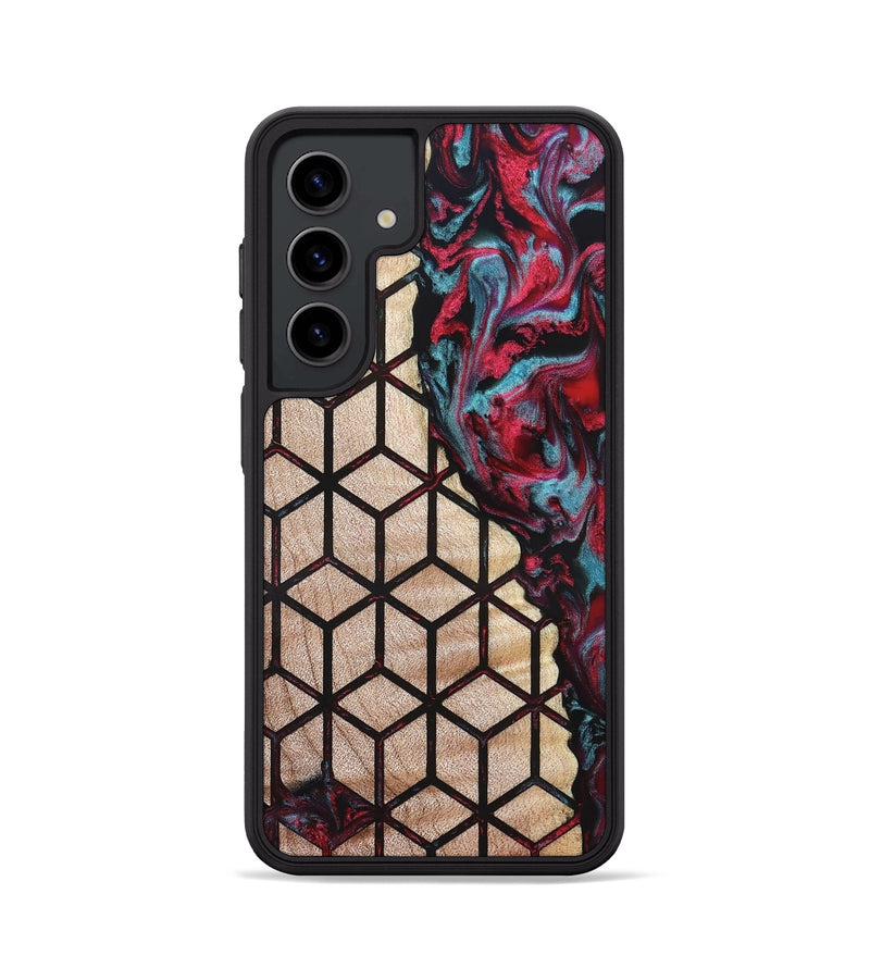 Galaxy S24 Wood Phone Case - Samuel (Pattern, 823369)