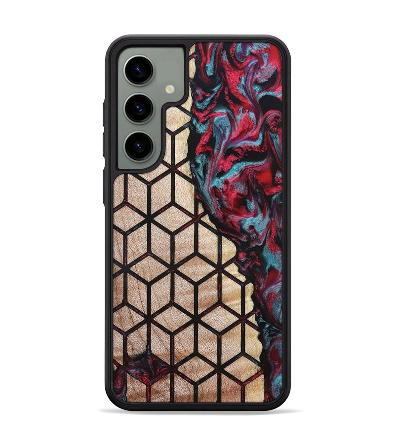 Galaxy S24 Plus Wood Phone Case - Samuel (Pattern, 823369)