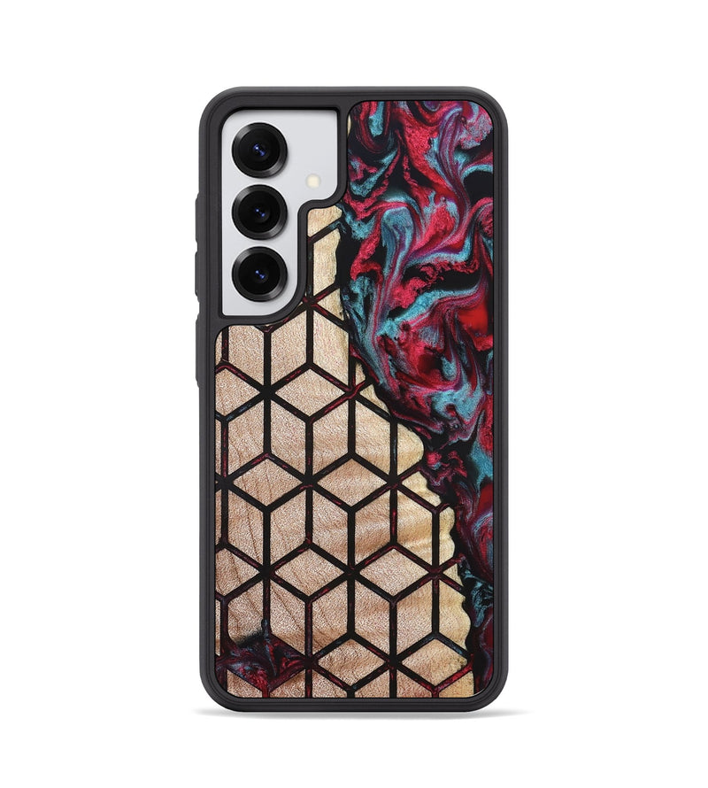 Galaxy S25 Wood Phone Case - Samuel (Pattern, 823369)