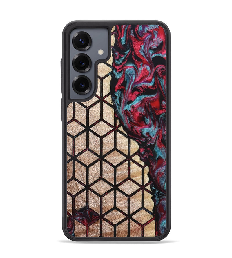 Galaxy S25 Plus Wood Phone Case - Samuel (Pattern, 823369)