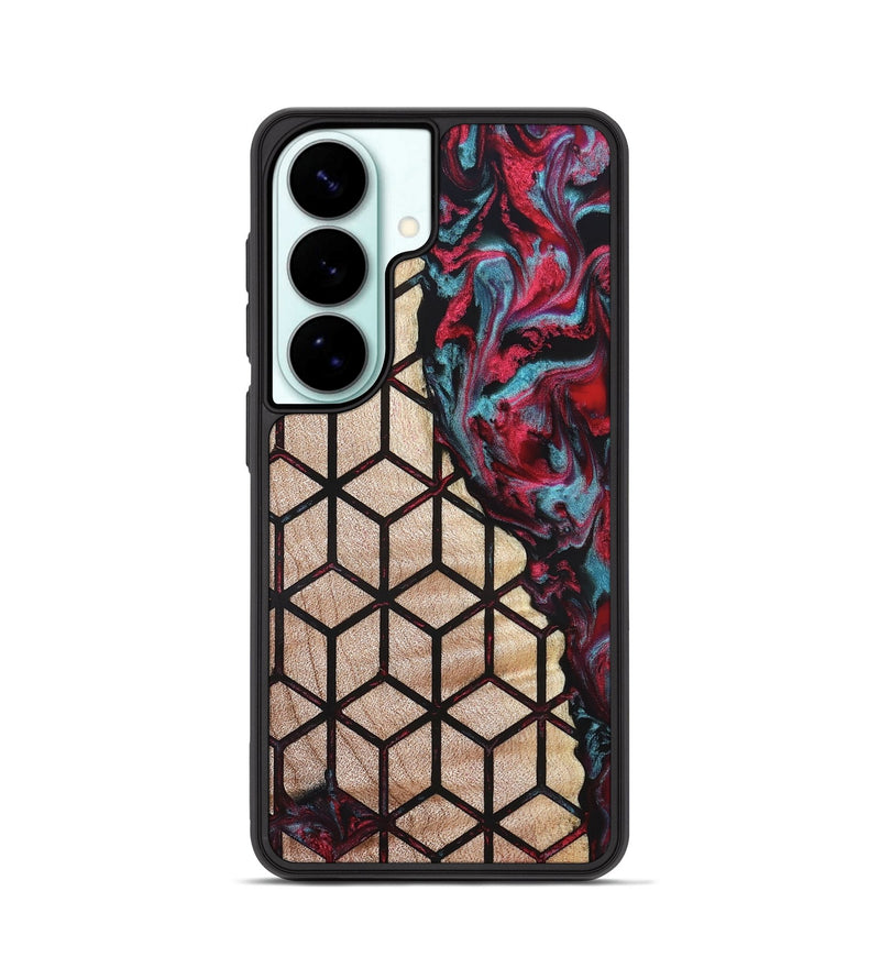 Galaxy S26 Wood Phone Case - Samuel (Pattern, 823369)