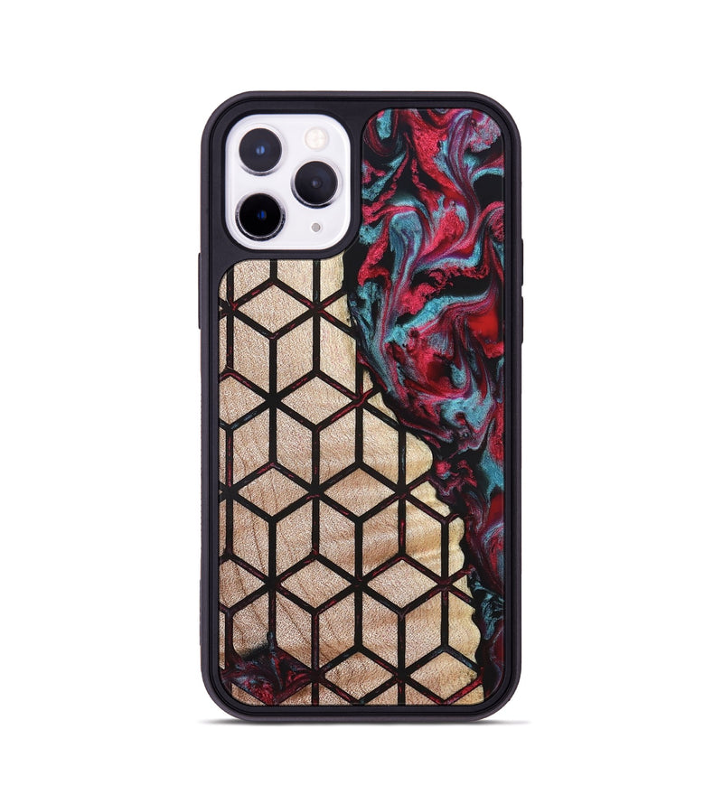 iPhone 11 Pro Wood Phone Case - Samuel (Pattern, 823369)