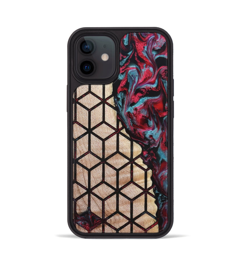 iPhone 12 Wood Phone Case - Samuel (Pattern, 823369)