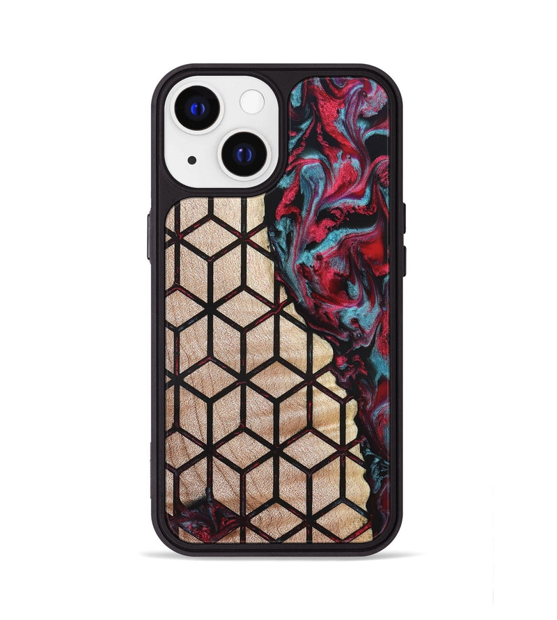 iPhone 13 Wood Phone Case - Samuel (Pattern, 823369)