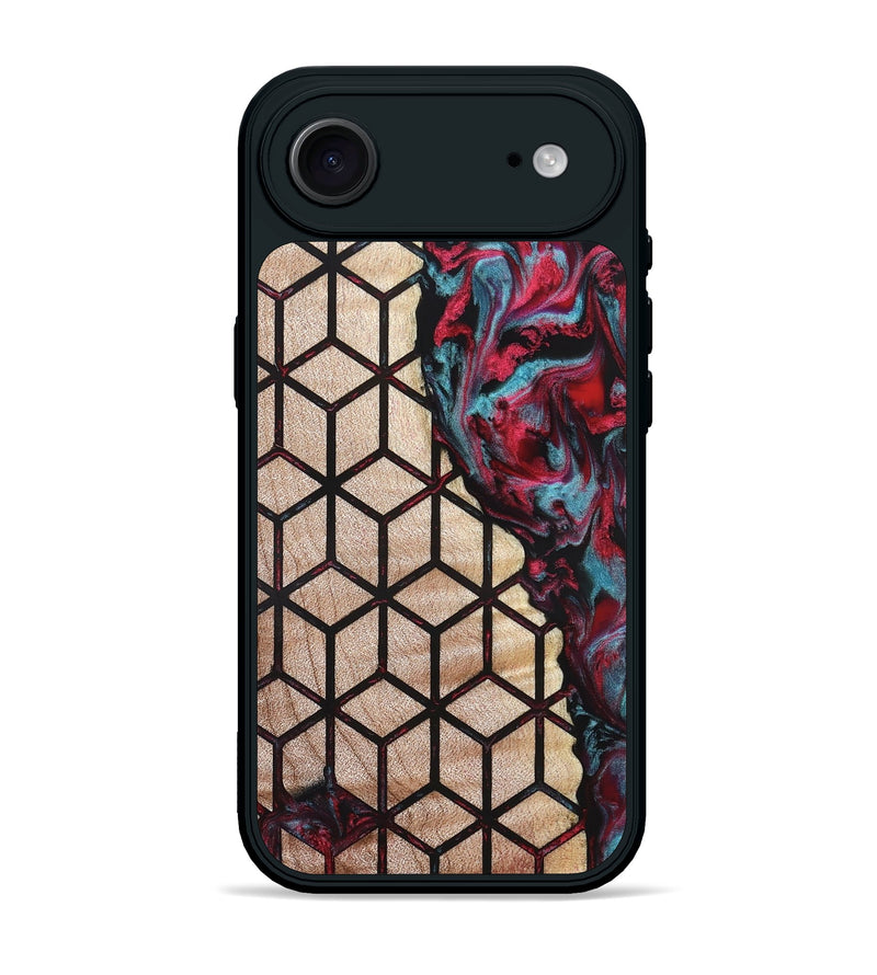 iPhone 17 Air Wood Phone Case - Samuel (Pattern, 823369)