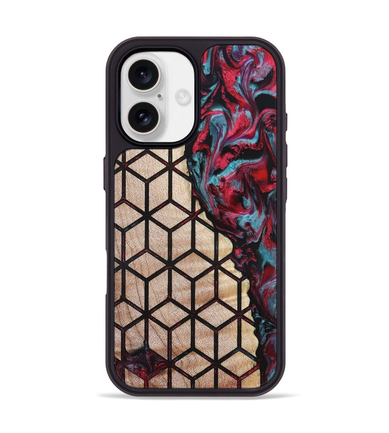 iPhone 17 Wood Phone Case - Samuel (Pattern, 823369)