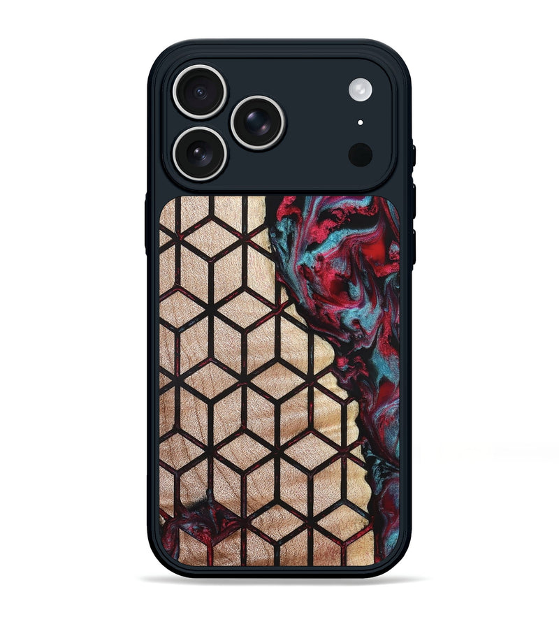 iPhone 17 Pro Max Wood Phone Case - Samuel (Pattern, 823369)